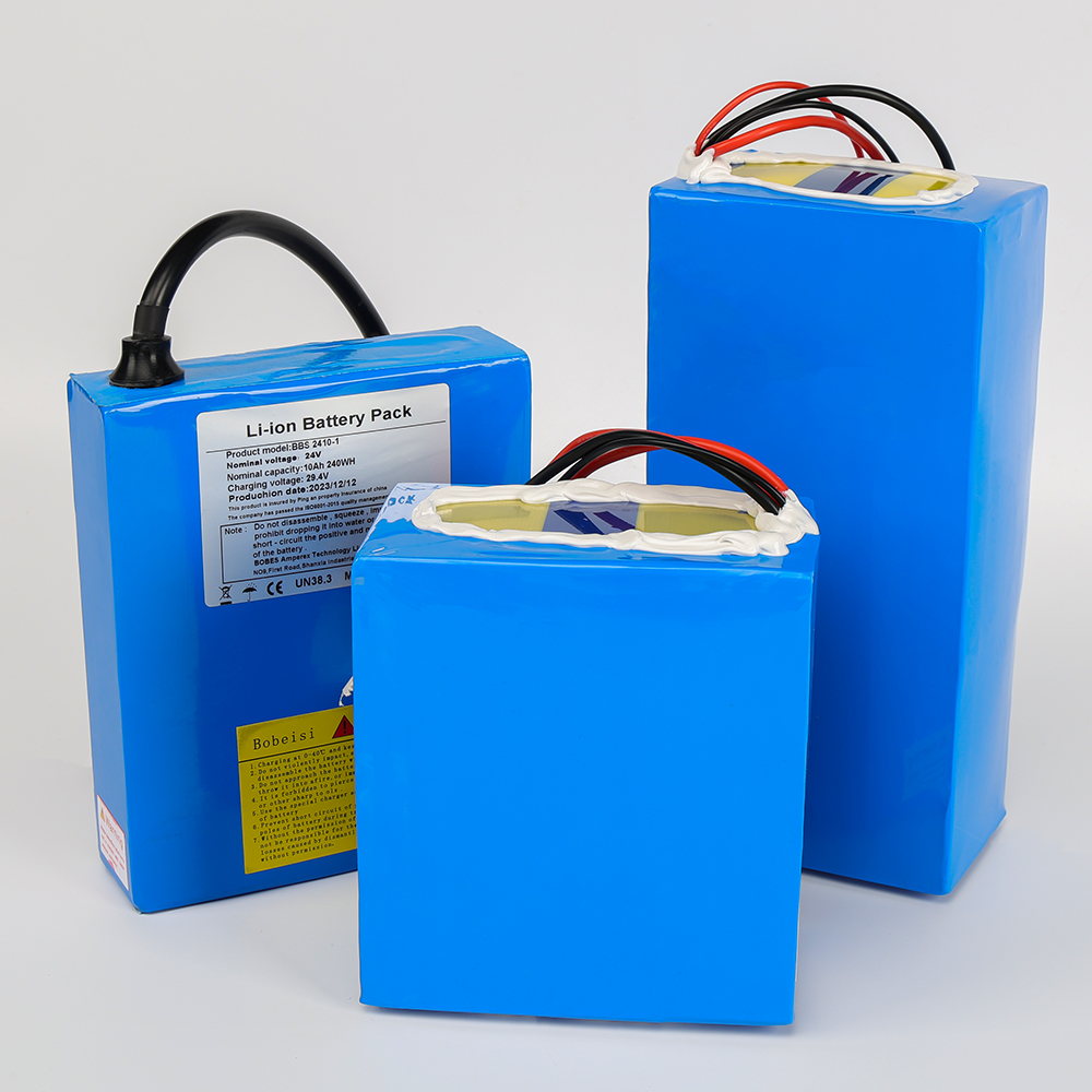 OEM Manufacturer Customized 24V 36V 48V 12Ah 20Ah 30Ah 40Ah 50Ah 18650 Lithium Battery Pack for Electric Wheelchair E-bike