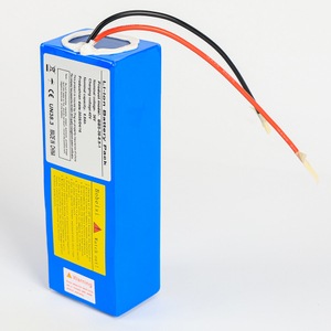 Paquete personalizado OEM 12V 24V 36V 48V 10AH 20AH 30AH 40AH PACA DE BATERÍA DE LITHIO 