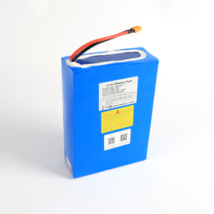 Paquete OEM personalizado 48V 25AH Batería de litio 
