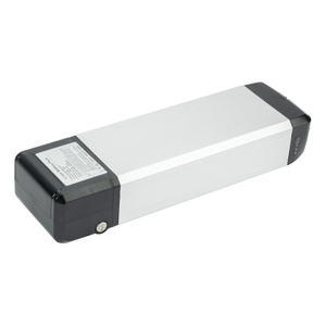 Bobes Factory Direct Sales Rack Rack Ebike 36V 48V 10-30AH Batería de litio con luz