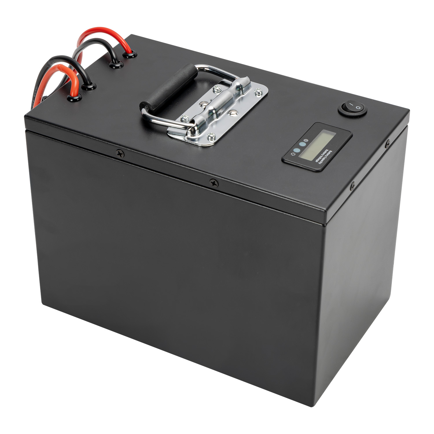 BOBES modificó la batería eléctrica del litio de la motocicleta para requisitos particulares de 48V 50Ah para el bicitaxi