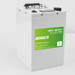 Batería de litio de 48V 30AH producida por el fabricante para motocicletas eléctricas E-scooter