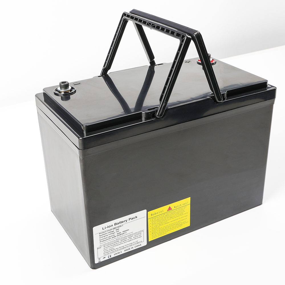 Batería de litio para el hogar personalizada producida por el fabricante 60V 72V 30AH 40AH 50AH 100AH ​​150AH 