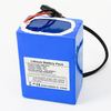 El poder más elevado modificó la batería de litio para requisitos particulares de la vespa de la movilidad de 24V 12Ah 