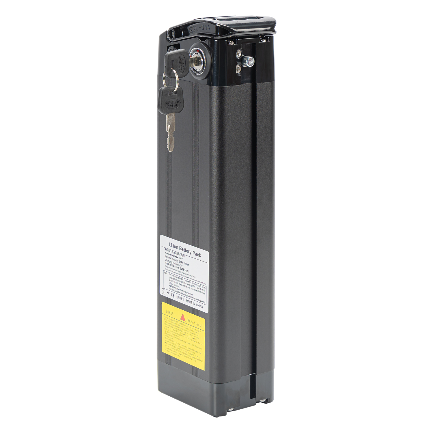 BOBES Silverfish SSE-014 Ebike batería 10S6P 13S4P para bicicleta eléctrica plegable