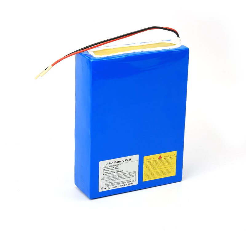 Bobes Batería de litio de silla de ruedas eléctrica de alta potencia 48V 35AH