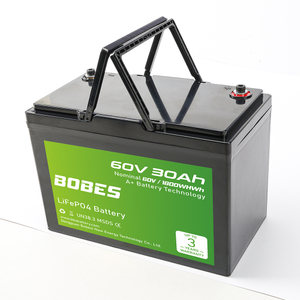 Batería de litio eléctrica personalizada OEM para motocicleta 60V 30Ah con BMS