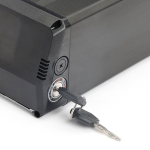 Bobes 36V Batería de iones de litio de estante trasero Ebike 48V 10AH 12AH 14AH 16AH para bicicletas eléctricas eBike