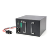 BOBES Batería impermeable AGV 24V 125Ah LiFePO4 con Bluetooth para herramientas de jardín de 3KW