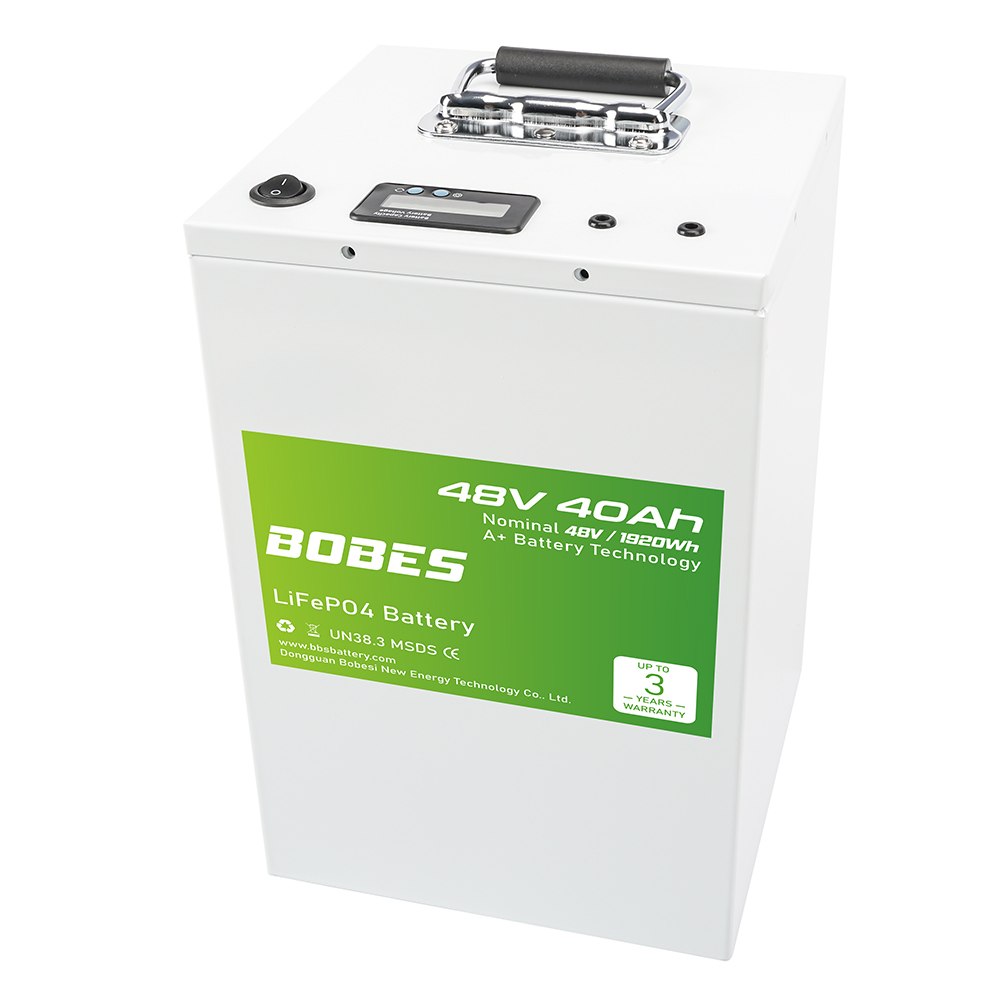 Paquete OEM personalizado 48V 40AH Batería de litio para motocicleta eléctrica